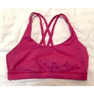 Lululemon Energy Bra - Pink - Size 12 - EUC